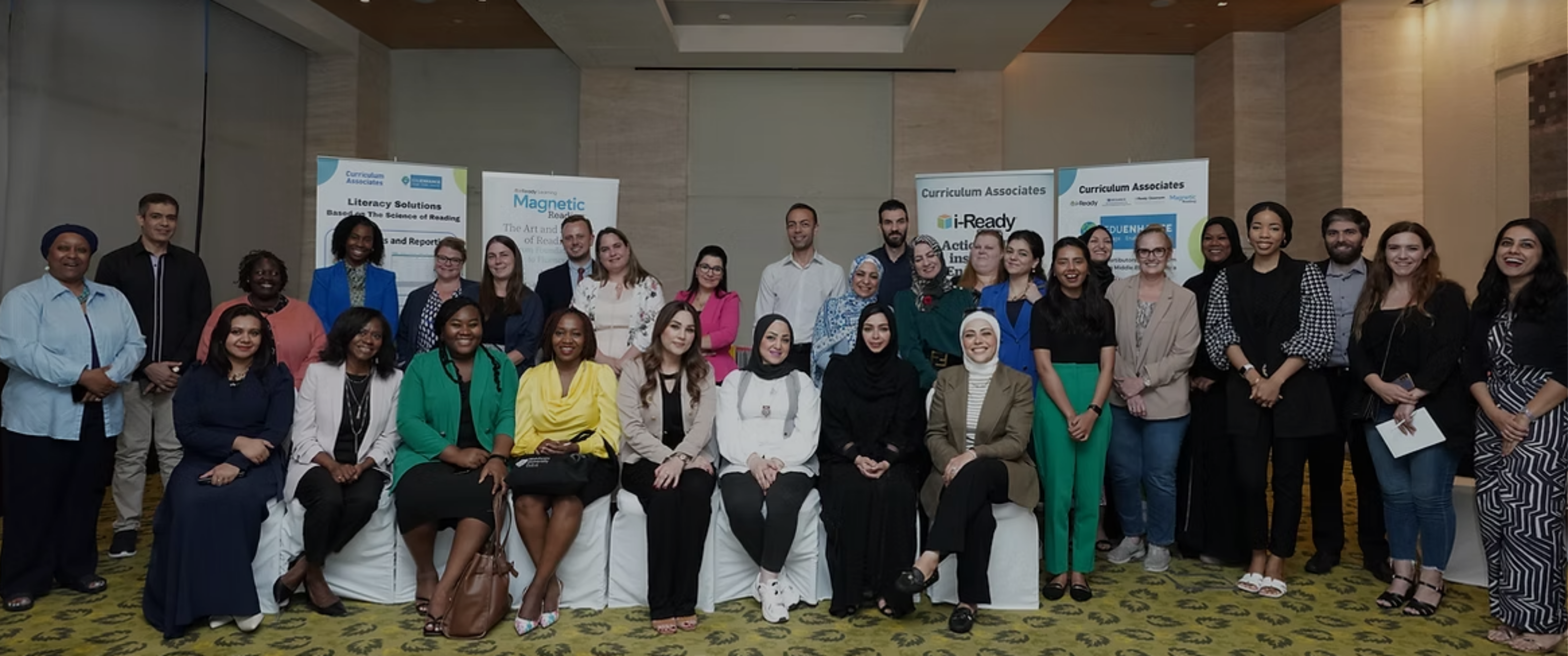 EduEnhance Champions Regional Leaders Learning Lab virtual session for i-Ready, Literacy and BRIGANCE leaders across the Middle East, Africa and Pakistan